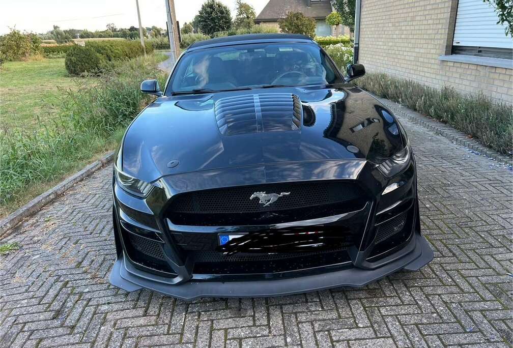 Ford Mustang Cabrio 2.3 Eco Boost