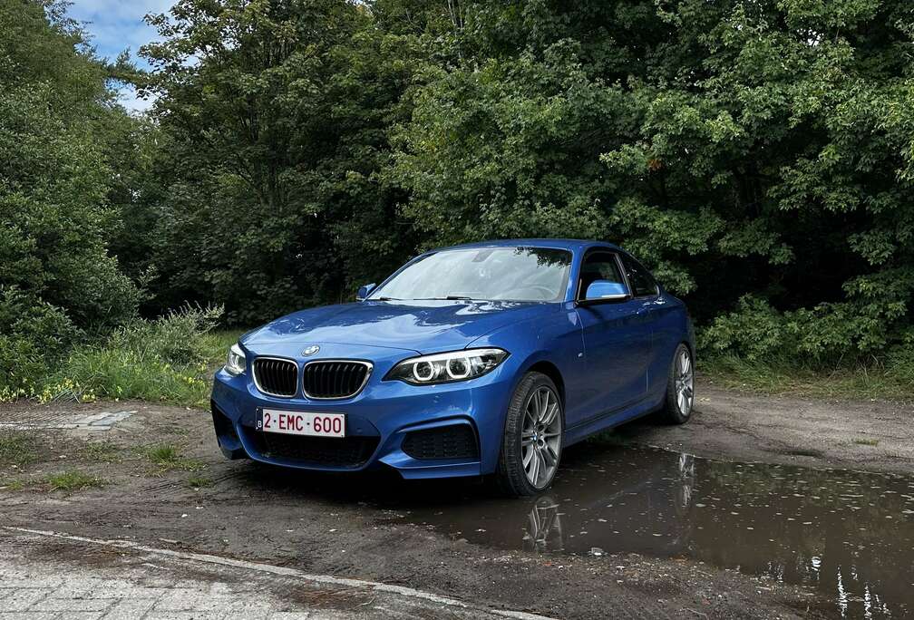 BMW 218i Coupe M Sport