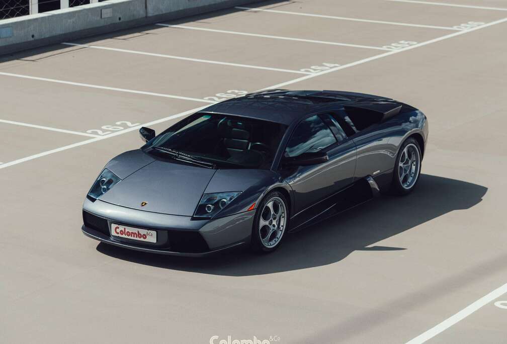 Lamborghini LP580 - Manual