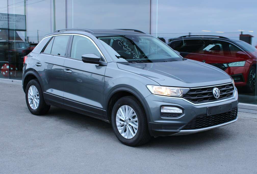 Volkswagen T-Roc 1.0 TSI Style OPF-AC-NAVI-TREKHAAK-VEEL OPT