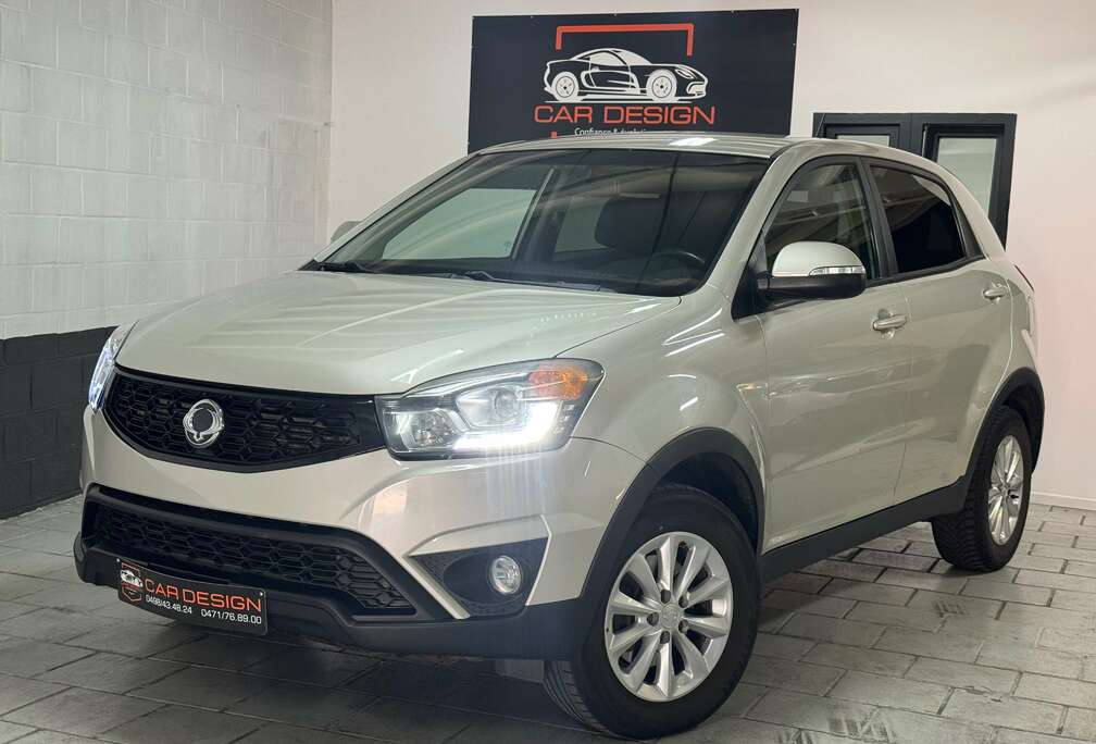 SsangYong 2.0d / 2015 / 160.000km / garantie 1 an