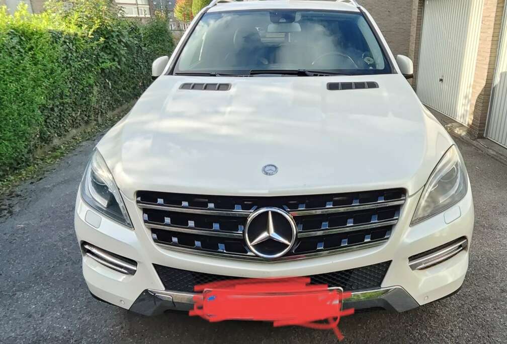 Mercedes-Benz BlueTEC 4MATIC 7G-TRONIC