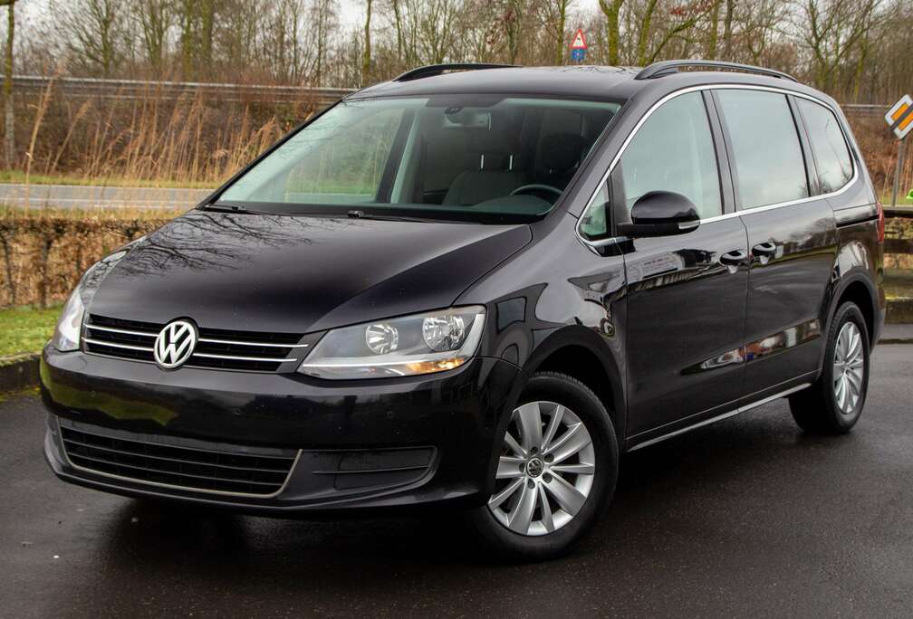 Volkswagen Sharan 2.0 CR TDi / 7place / 1 owner