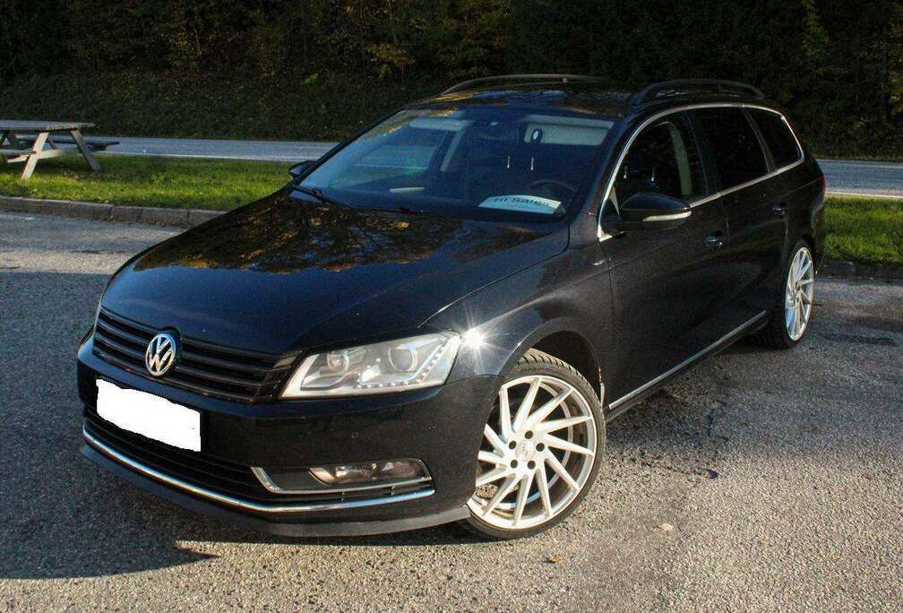 Volkswagen Passat 1.6 CR TDi BlueMotion