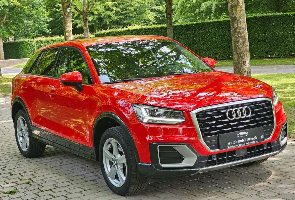 Audi Q2 1.4 TFSI cylinder on demand S tronic sport