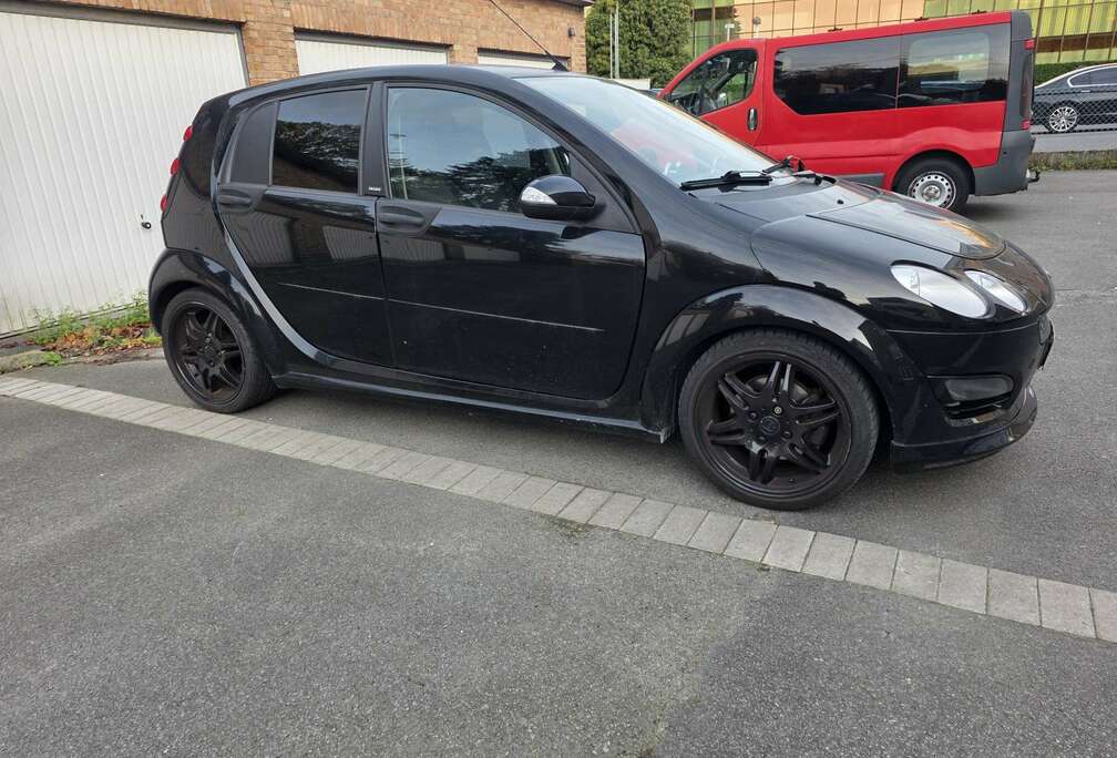 Smart Forfour BRABUS 1.5 TURBO