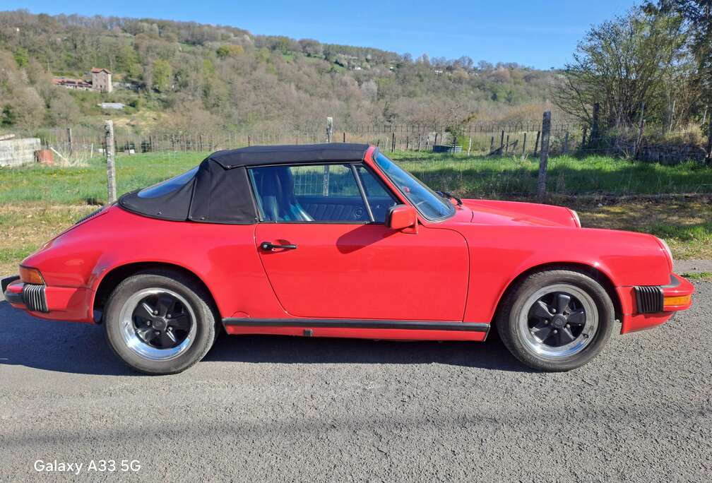 Porsche Cabriolet G50