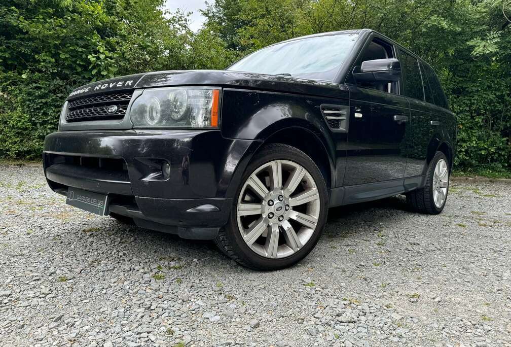 Land Rover 3.0 TdV6 Exclusive