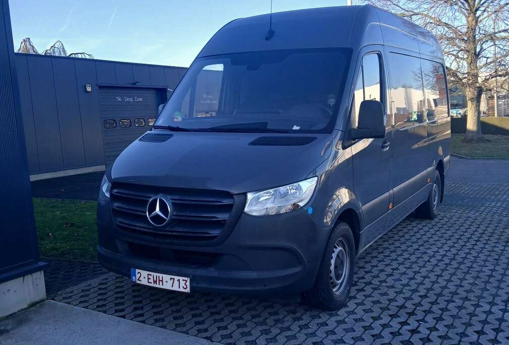 Mercedes-Benz 314 2.1 CDI L2H2 RWD Functional (EUVI-D)