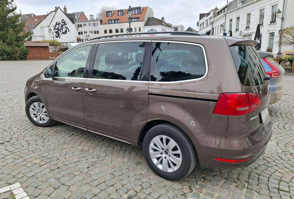 Volkswagen Sharan 2.0 TDI BlueMotion Technology Trendline