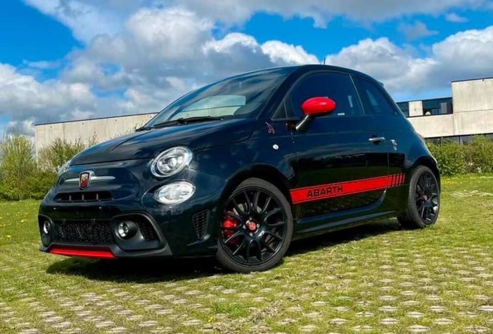 Abarth circuit de spa Francorchamp