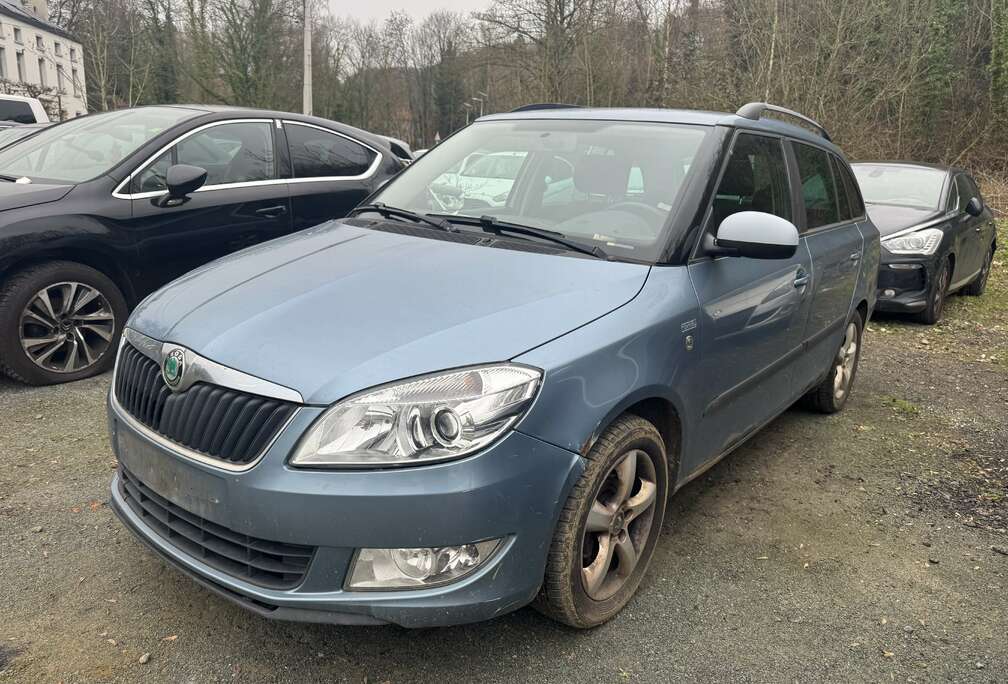 Skoda Fabia SW 1.2 CR TDi Ambiente DPF