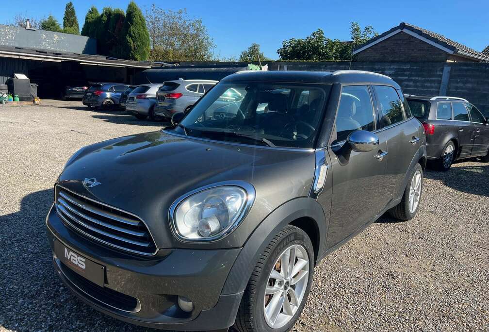 MINI 1.6 DPF * GPS * CUIR * SIEGE CH * RADARS * CLIM *