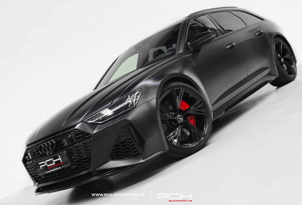 Audi Avant 4.0 V8 TFSI Quattro - Dynamic Plus - VAT