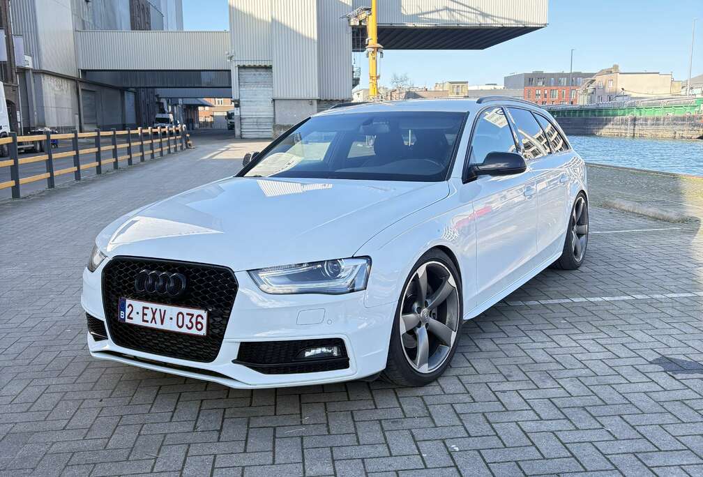 Audi Audi A4 2.0tfsi Quattro Stronic