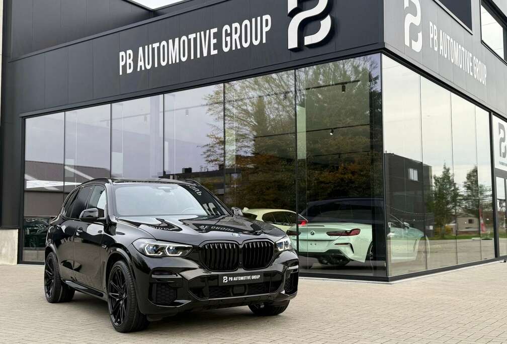 BMW M Seats-gekoeld/verw-H&K-Pano-360cam-Head Up..