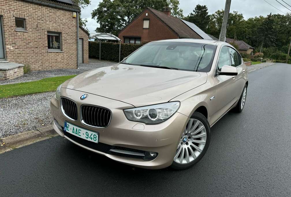 BMW GT boite auto