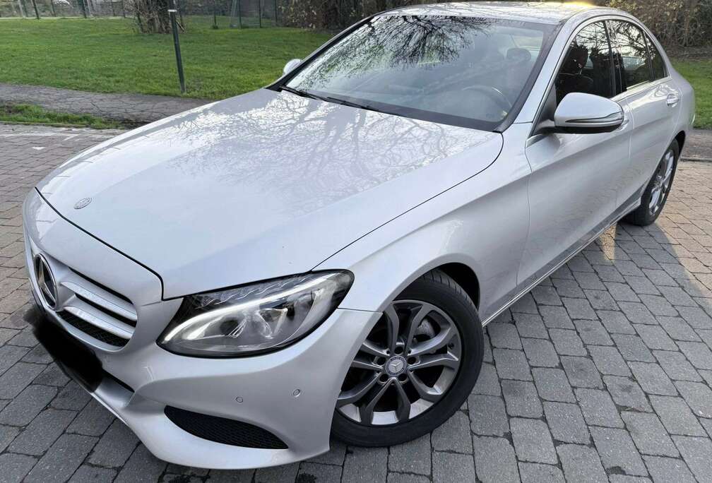 Mercedes-Benz C 180 AVANTGARDE  Led Navi Auto