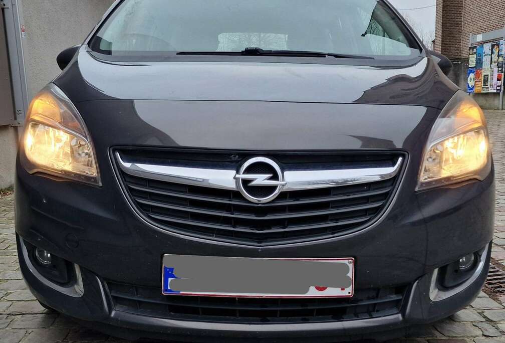 Opel Opel meriva benzine 1,4 // 74 KW //EURO 6B // 2016