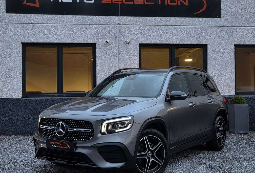 Mercedes-Benz AMG 7 PLACES  ECL AMBIANT  PACK NIGHT  FULL LED