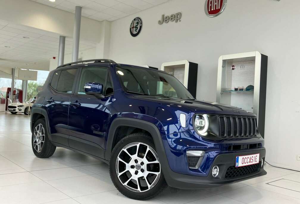 Jeep S  OPEN DAK + DODE HOEK  GARANTIE  43% VOORDEEL