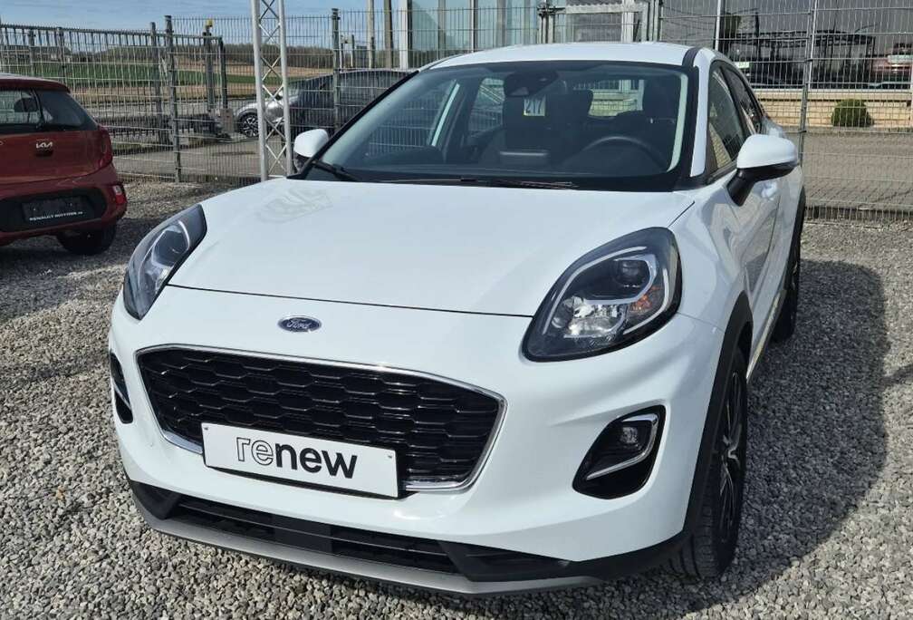 Ford Puma 1.0 EcoBoost mHEV Titanium Design