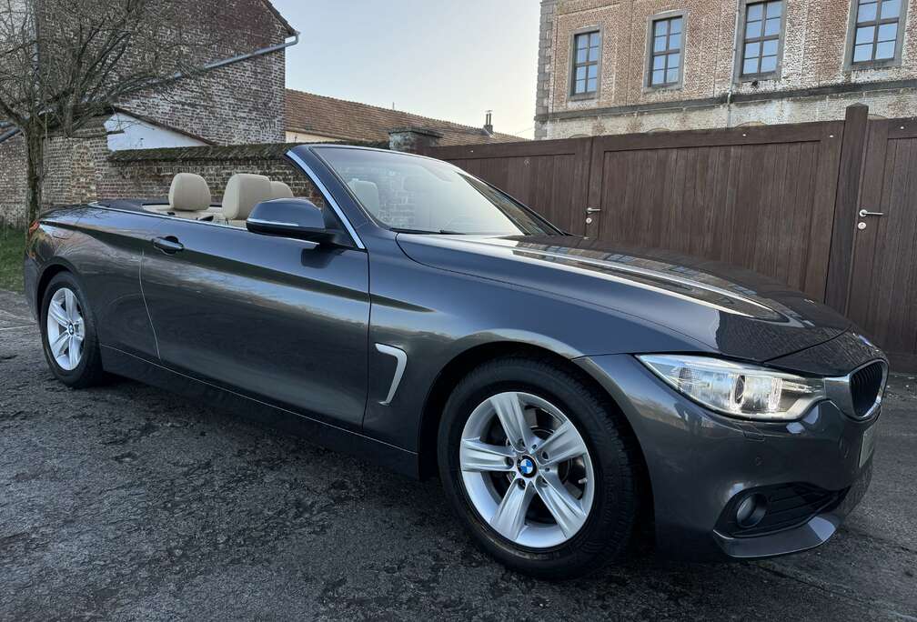 BMW Cabrio 420iAS *GPS*CUIR*GARANTIE*