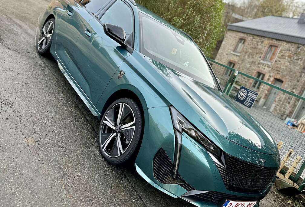 Peugeot SW 1.2 Turbo MHEV GT S&S