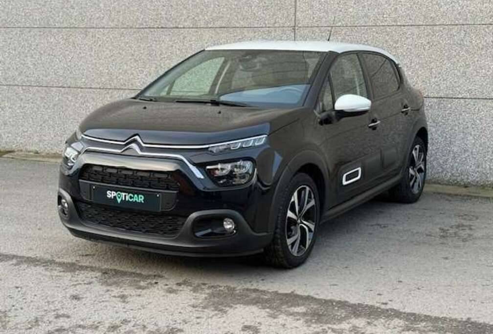 Citroen *GPS*CAMERA*KEY LESS GO* 1.2 BENZ 83 PK SHINE PACK