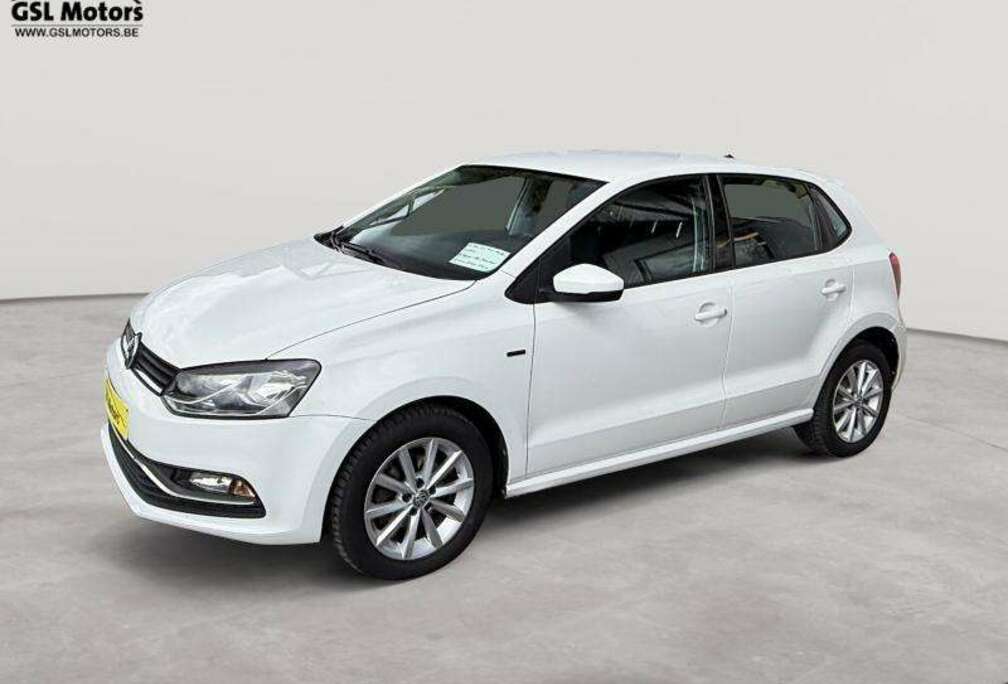 Volkswagen 1.0 60cv 5 portes blanc 10/15 Airco Cruise Radio