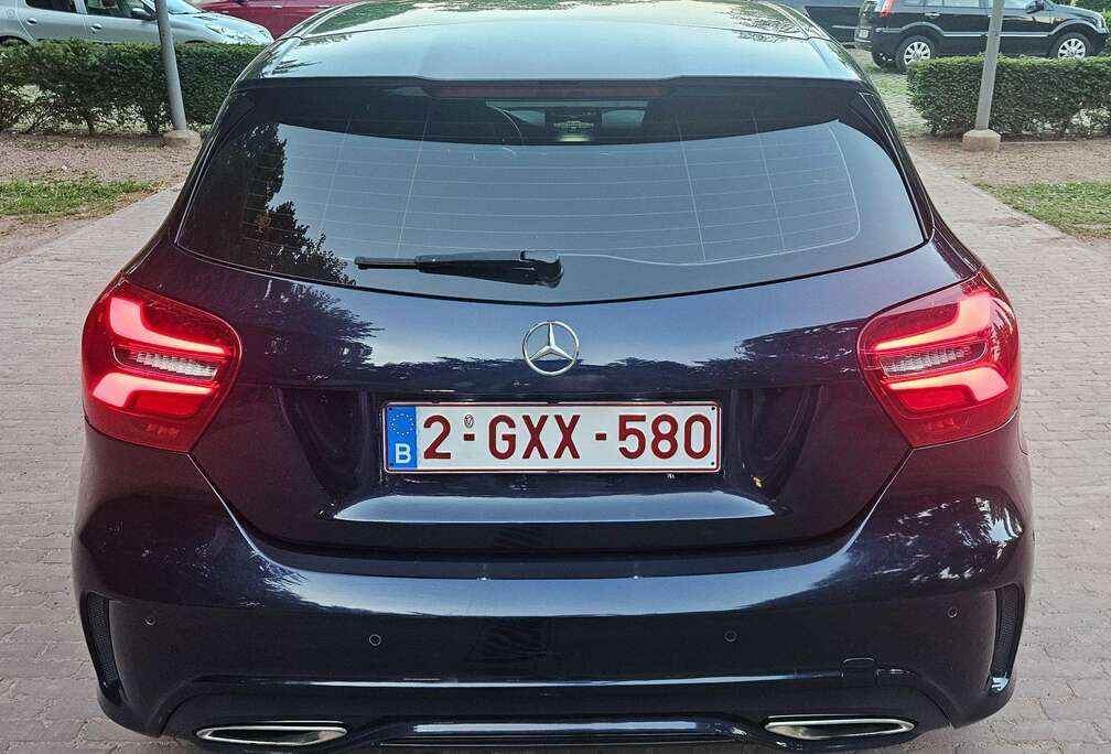 Mercedes-Benz A 160 Amg leder,Mc Pherson