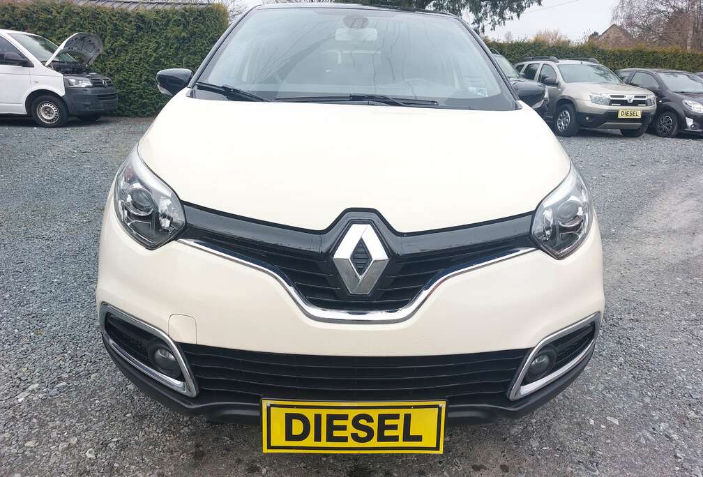 Renault Captur 1.5 dCi Energy White Edition Garantie 1AN