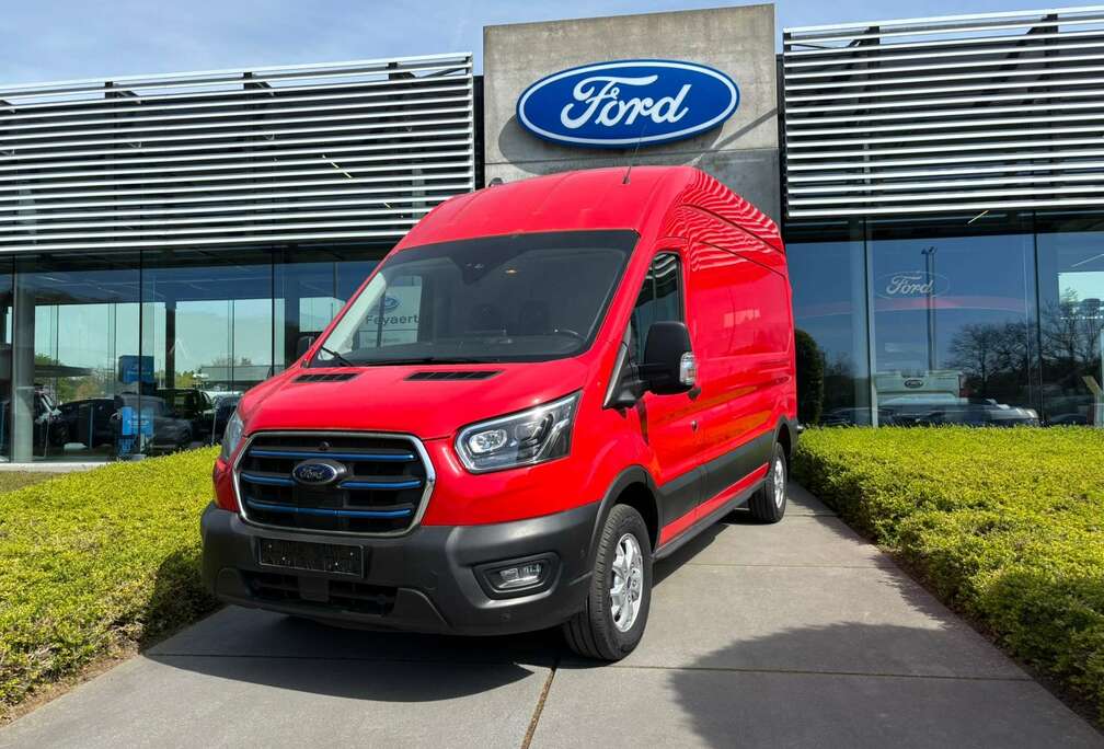 Ford E-Transit 2T 350L L3 Trend Electric  Hoog Dak (H3