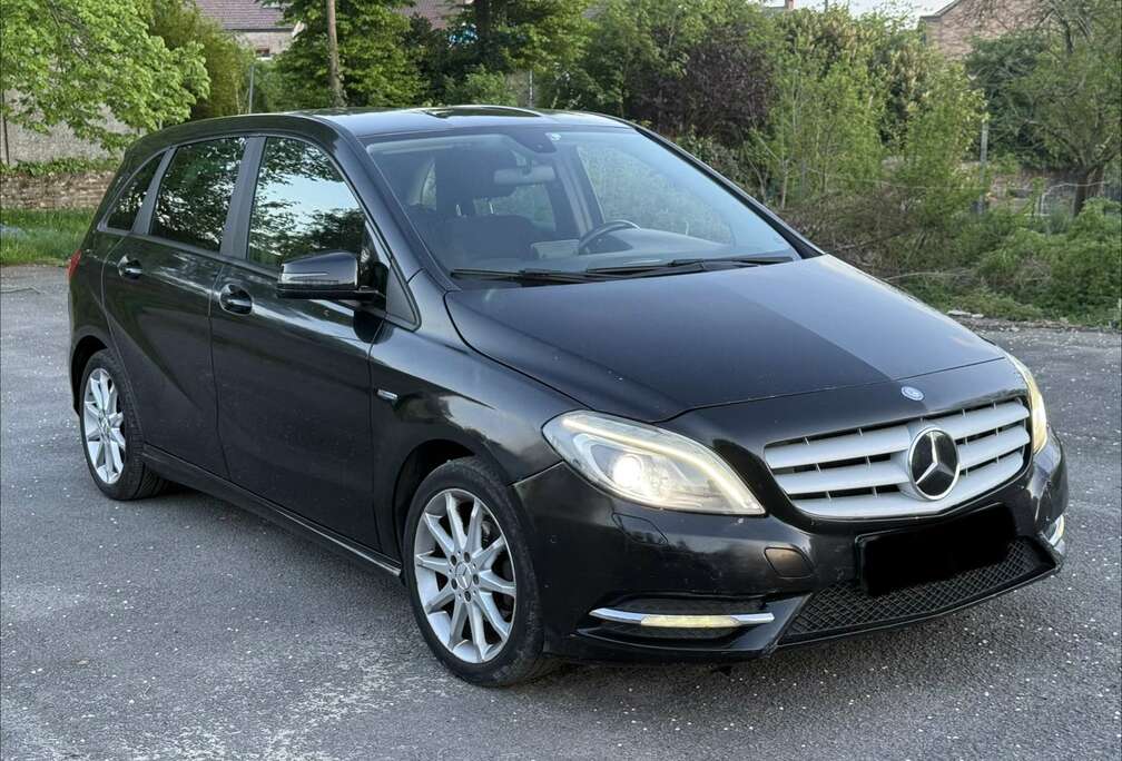Mercedes-Benz CDI BlueEFFICIENCY Bixenon Led Full