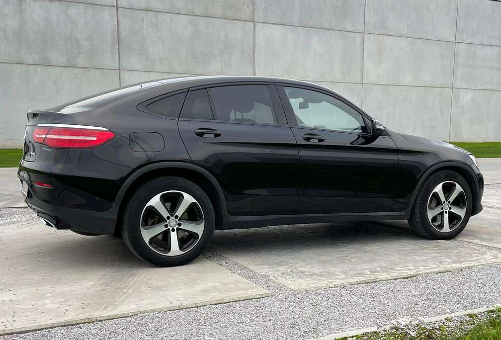 Mercedes-Benz GLC 220 d Coupe 4Matic 9G-TRONIC Exclusive