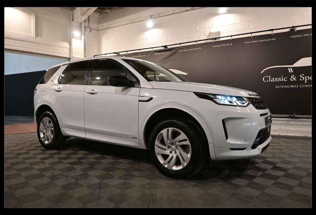 Land Rover 2.0 D165 AUTO R-DYNAMIC / 7 PLACES / 7 SEATS / 7 PLAATS