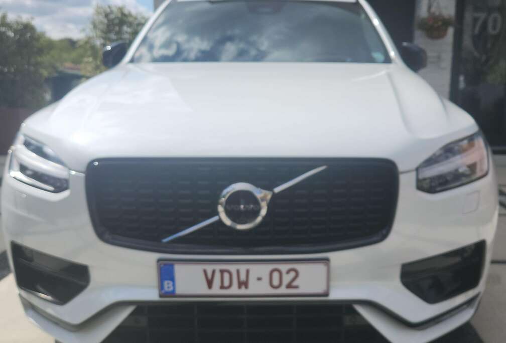 Volvo B5 Mild Hybride Ultimate 7 zits dark luchtvering