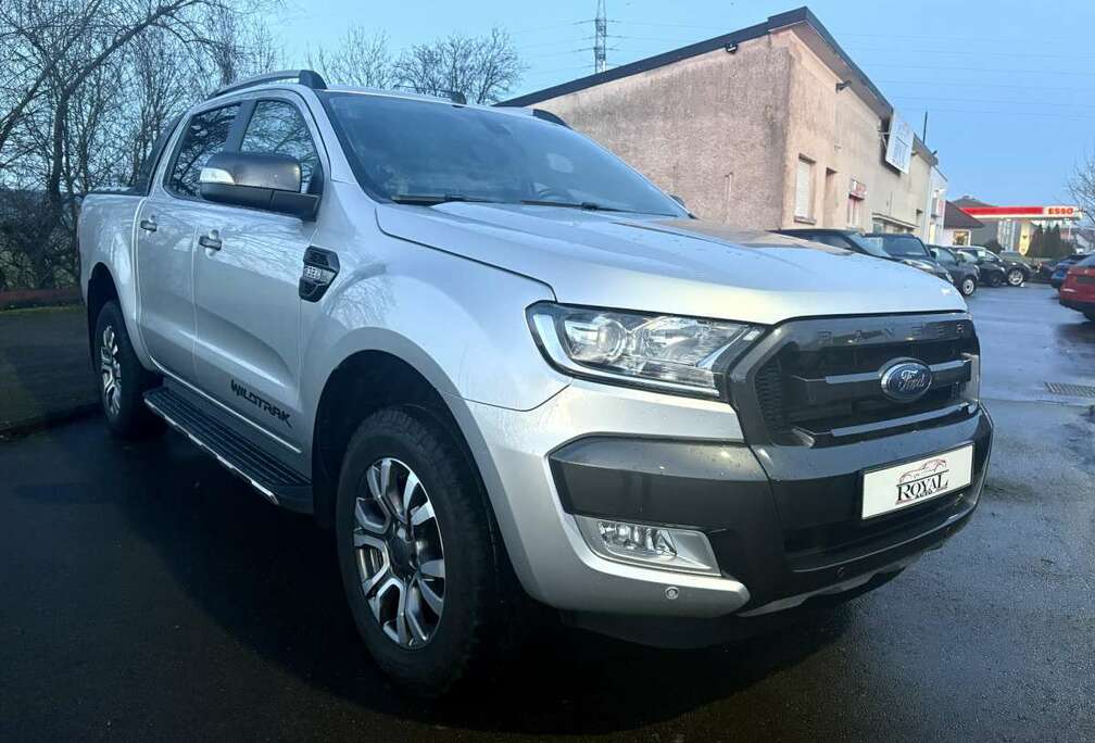 Ford 3.2 TDCi WILDTRAK 200 Double Cabine 4WD Auto.