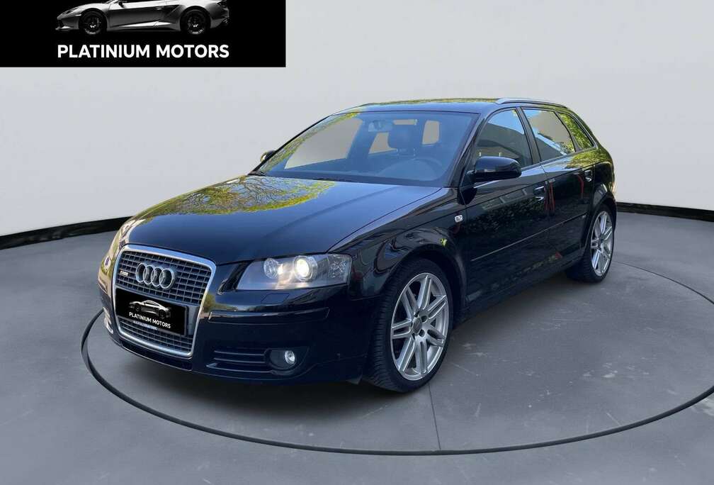 Audi A3 Sportback 1.4 TFSI Ambition S line
