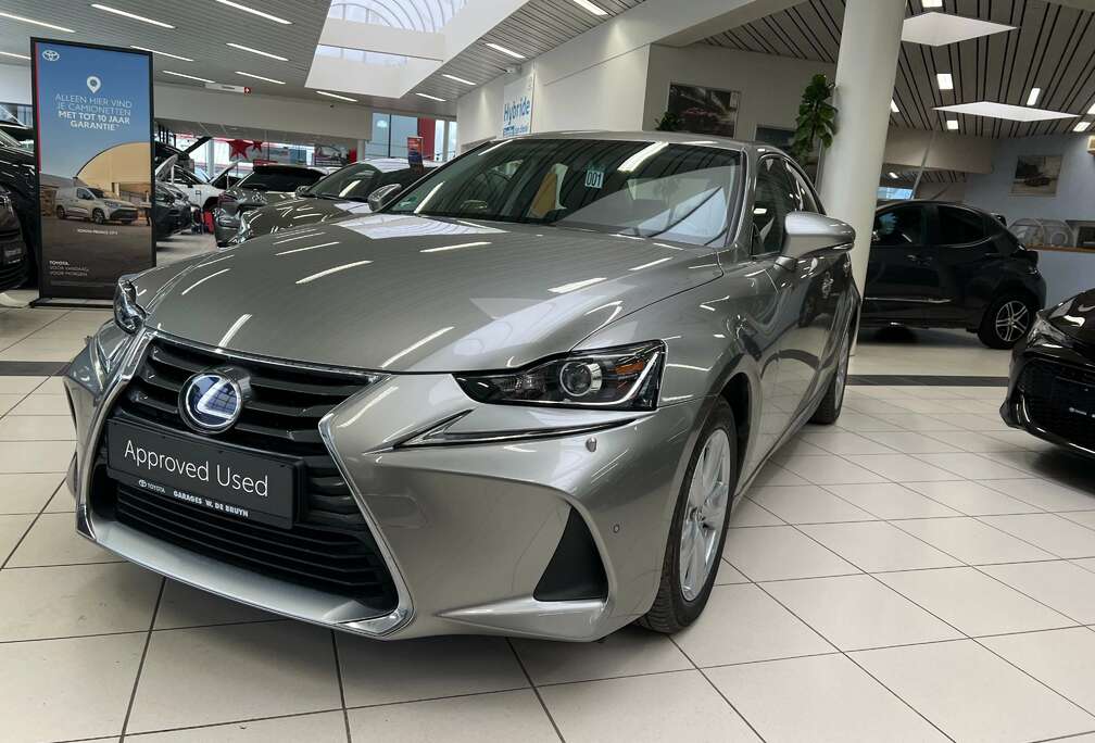 Lexus 2.5i Business Edition E-CVT