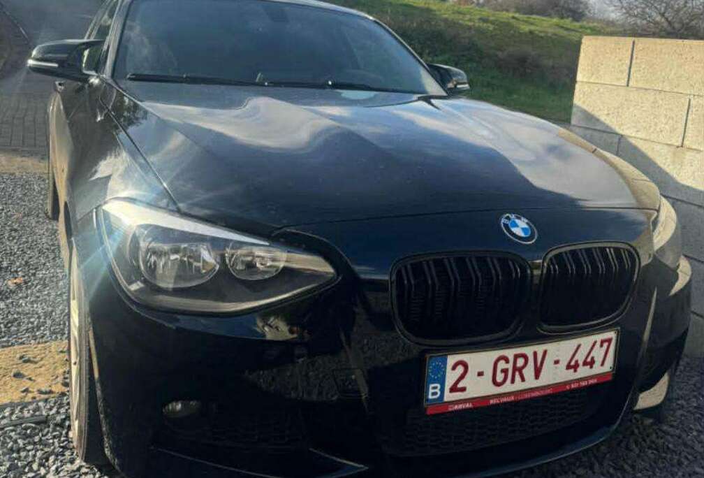 BMW 116 d Checkered Flag