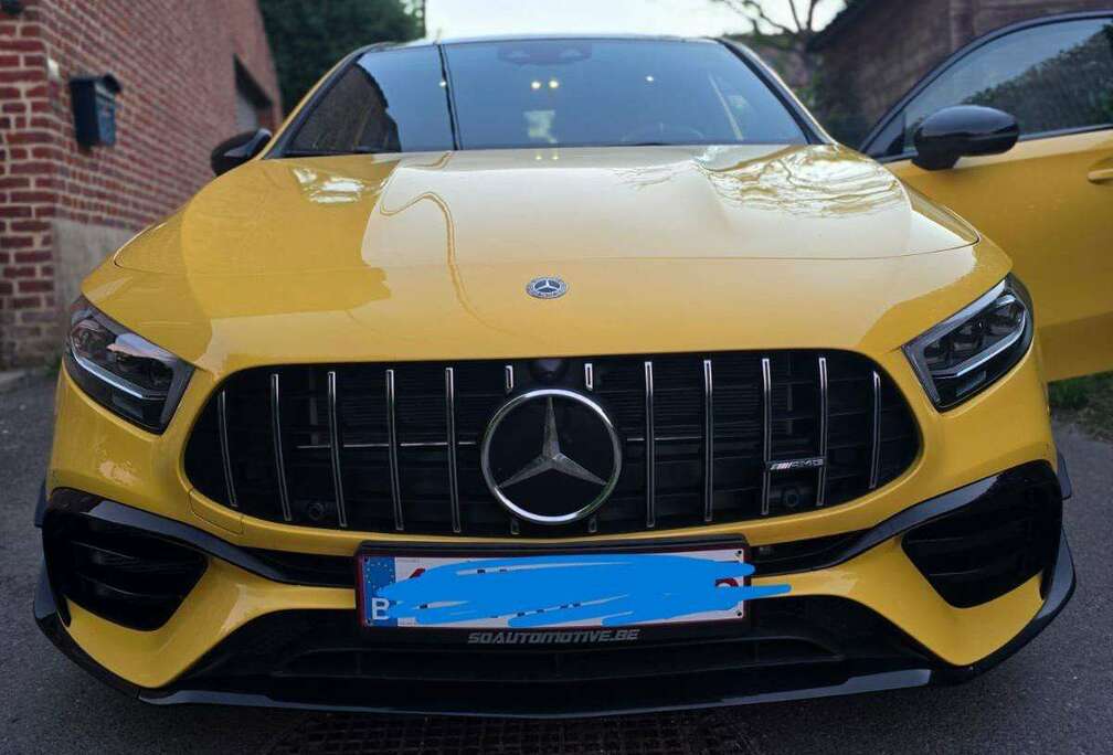 Mercedes-Benz A 45 AMG S 4-Matic+ (EU6AP)