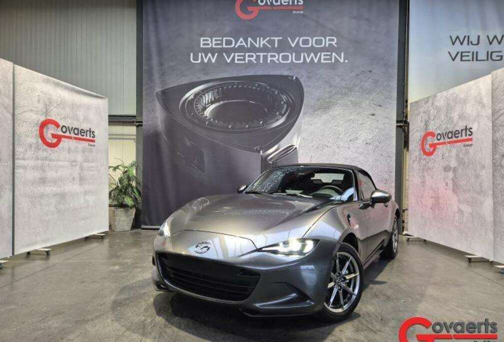 Mazda MX5 Exclusive Line 5 jaar onderhoud inbegrepen