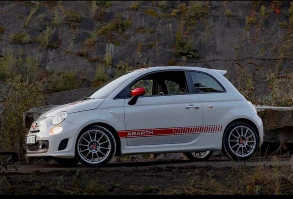 Abarth 1,4 TB 135 Cv 115000 km 06/2009