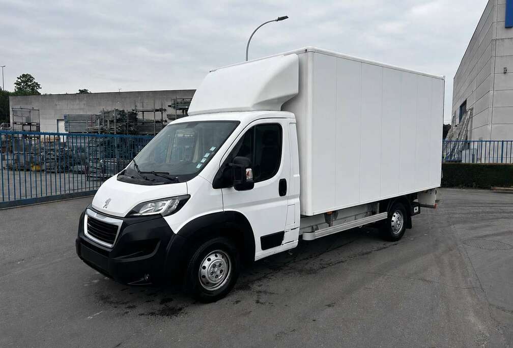 Peugeot 2.0 BlueHDi L3 Utility+coffre/koffer S/S