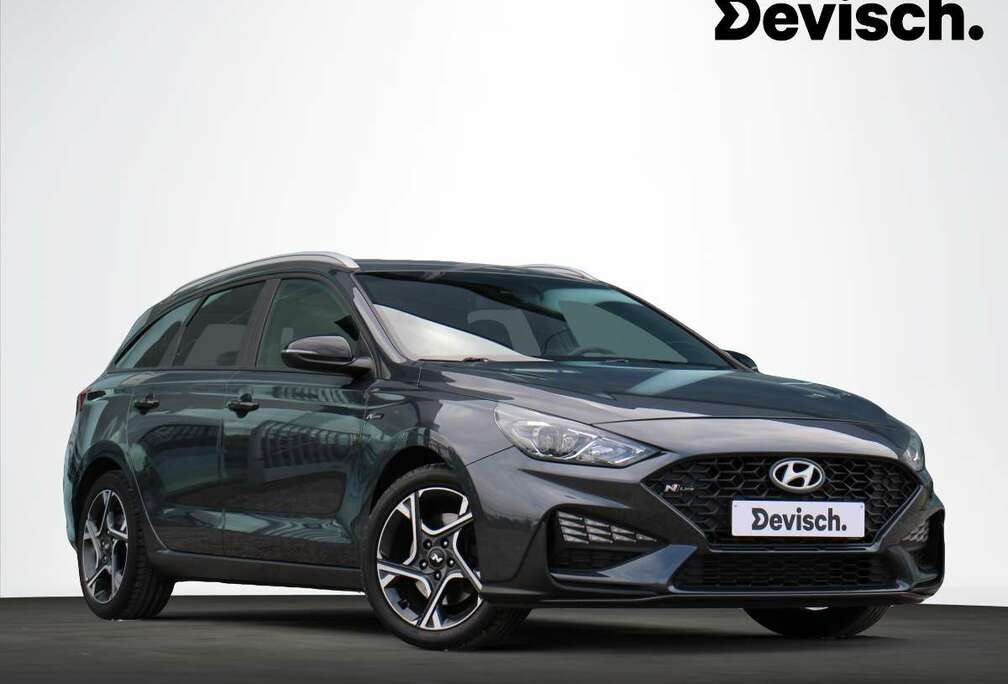 Hyundai WAGON 1.0 T-GDi TWIST N-LINE M6 120PK *CAM*APPLE/A