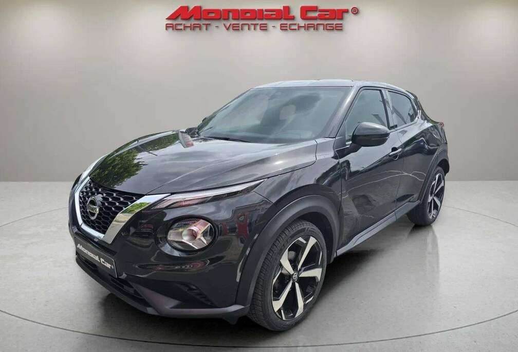 Nissan Juke 1.0 DIG-T 2WD N-Connecta (EU6AP)