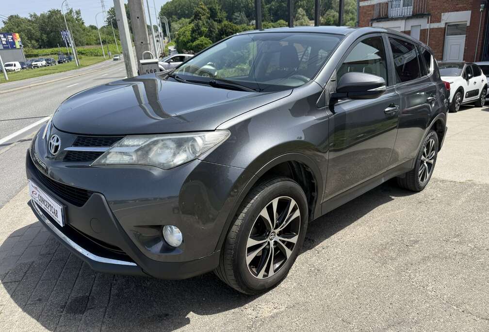 Toyota RAV4 2.0 D-4D 4x2 Dynamic