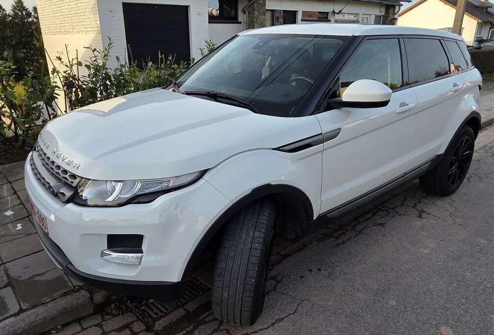 Land Rover Evoque