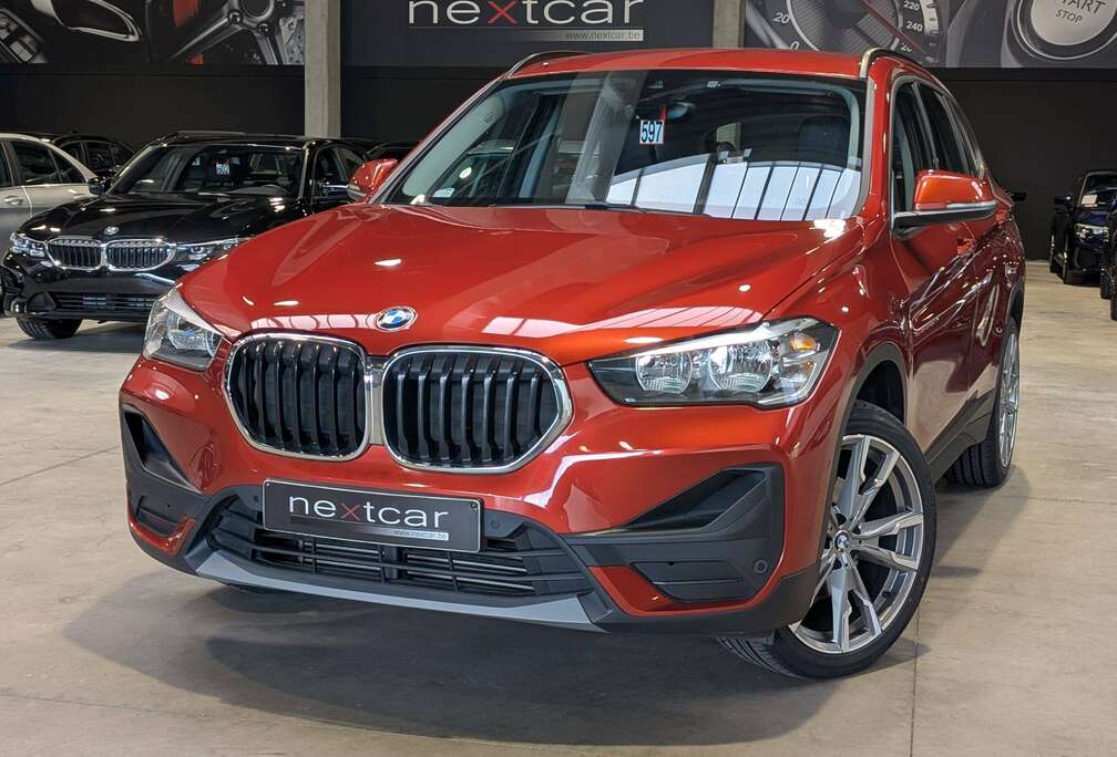 BMW 18dA sDrive ***CUIR SPORT-NAVI PRO-CRUISE***